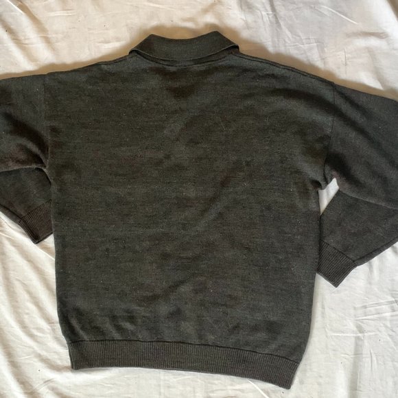 Wool crewneck sweater - Picture 2 of 2